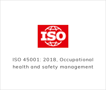 ISO 45001 2018