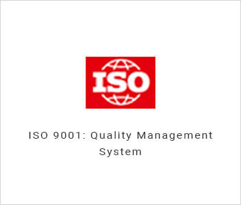 ISO 9001 auality management system