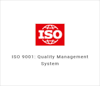 ISO 9001 auality management system